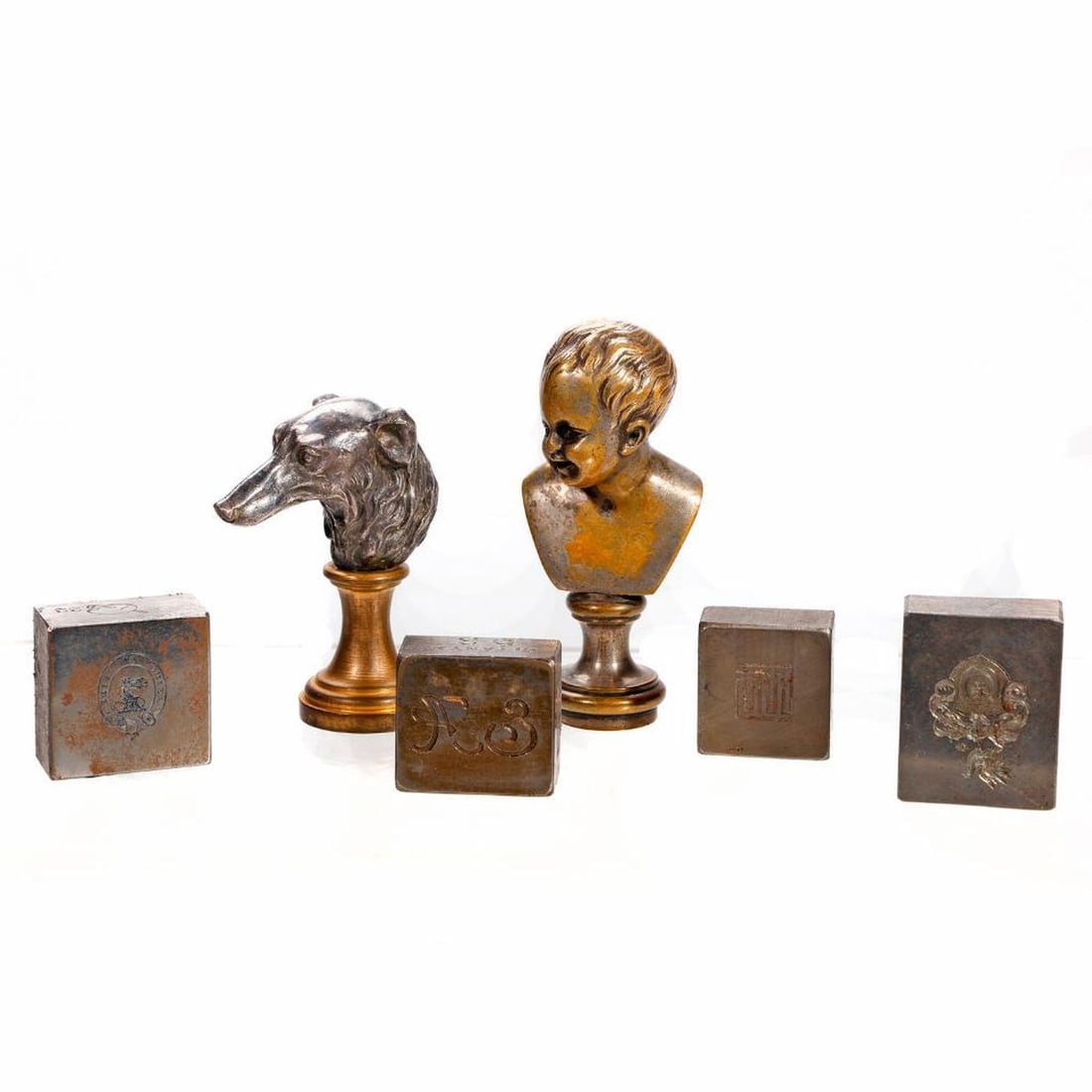 Tiffany & Co. Wax Seal Stamp, with Collection of Others (6) (1 of 5)