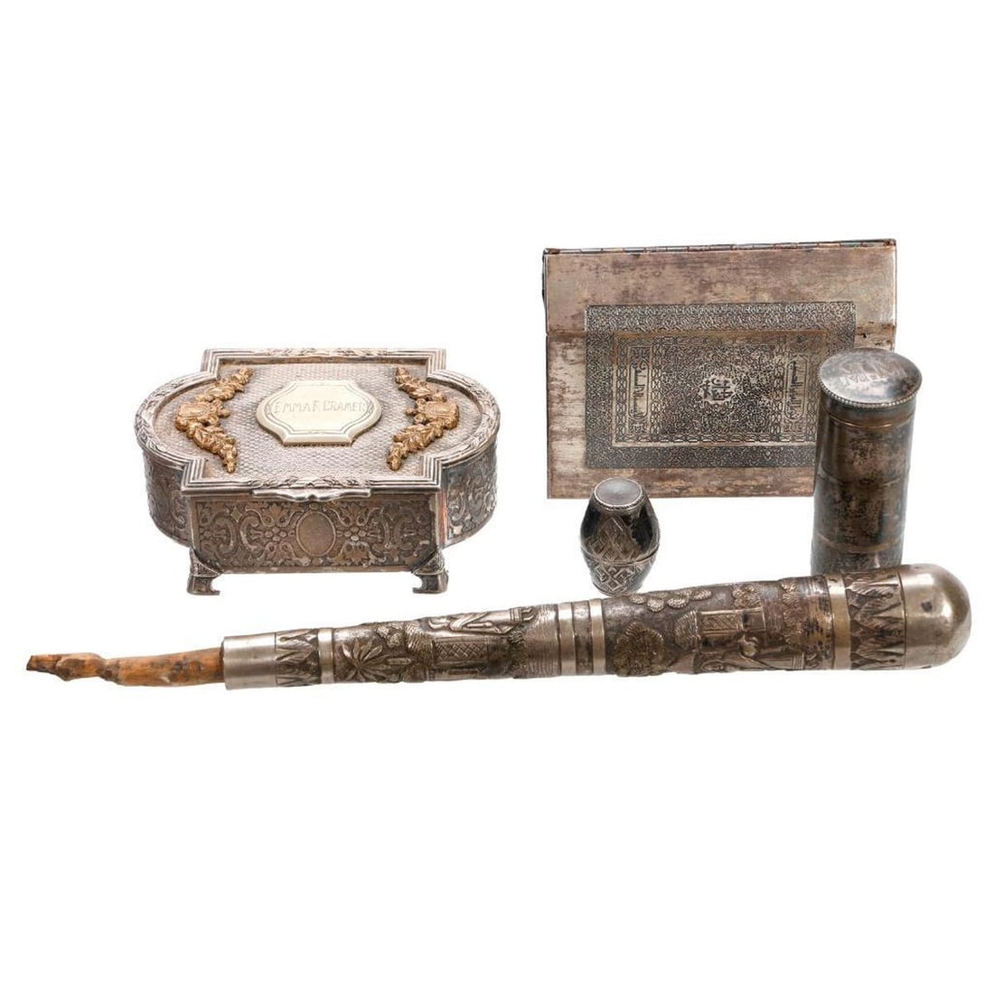 Lot of Silver Accessories (1 of 4)