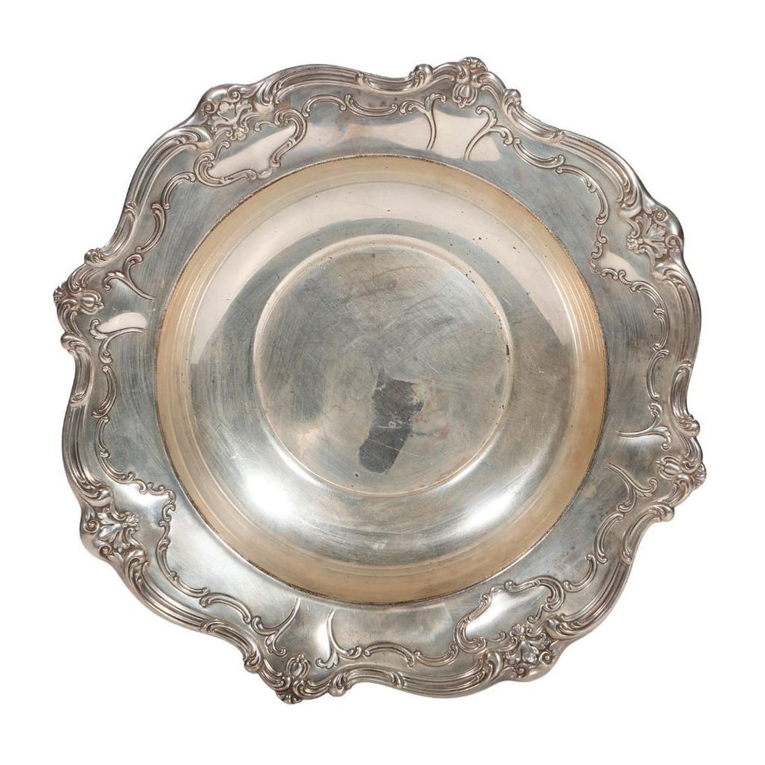 Gorham Chantilly Duchess Sterling Vegetable Bowl (1 of 3)