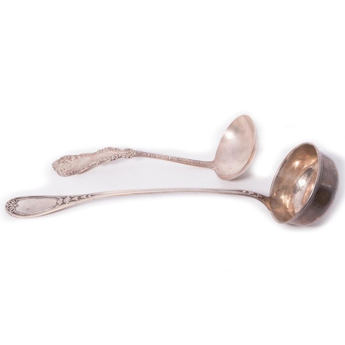 Three Art Nouveau Sterling Ladles (1 of 9)