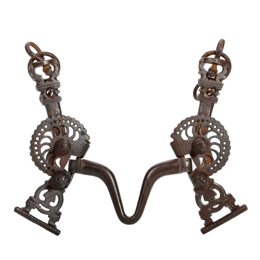 Japanese Tokugawa Bronze Horse Bit (1 of 3)