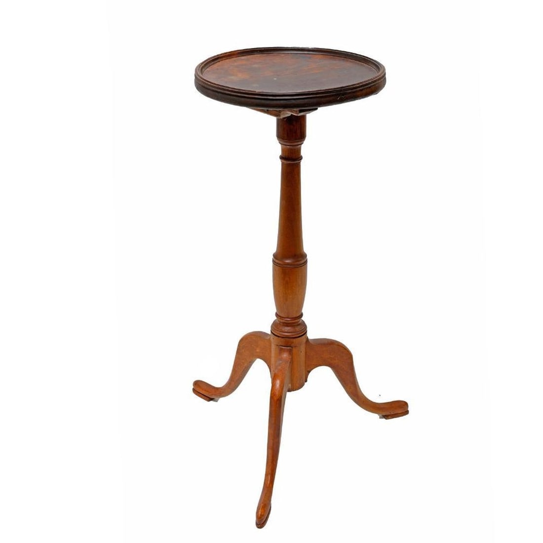 American Cherry Tripod Candlestand (1 of 1)