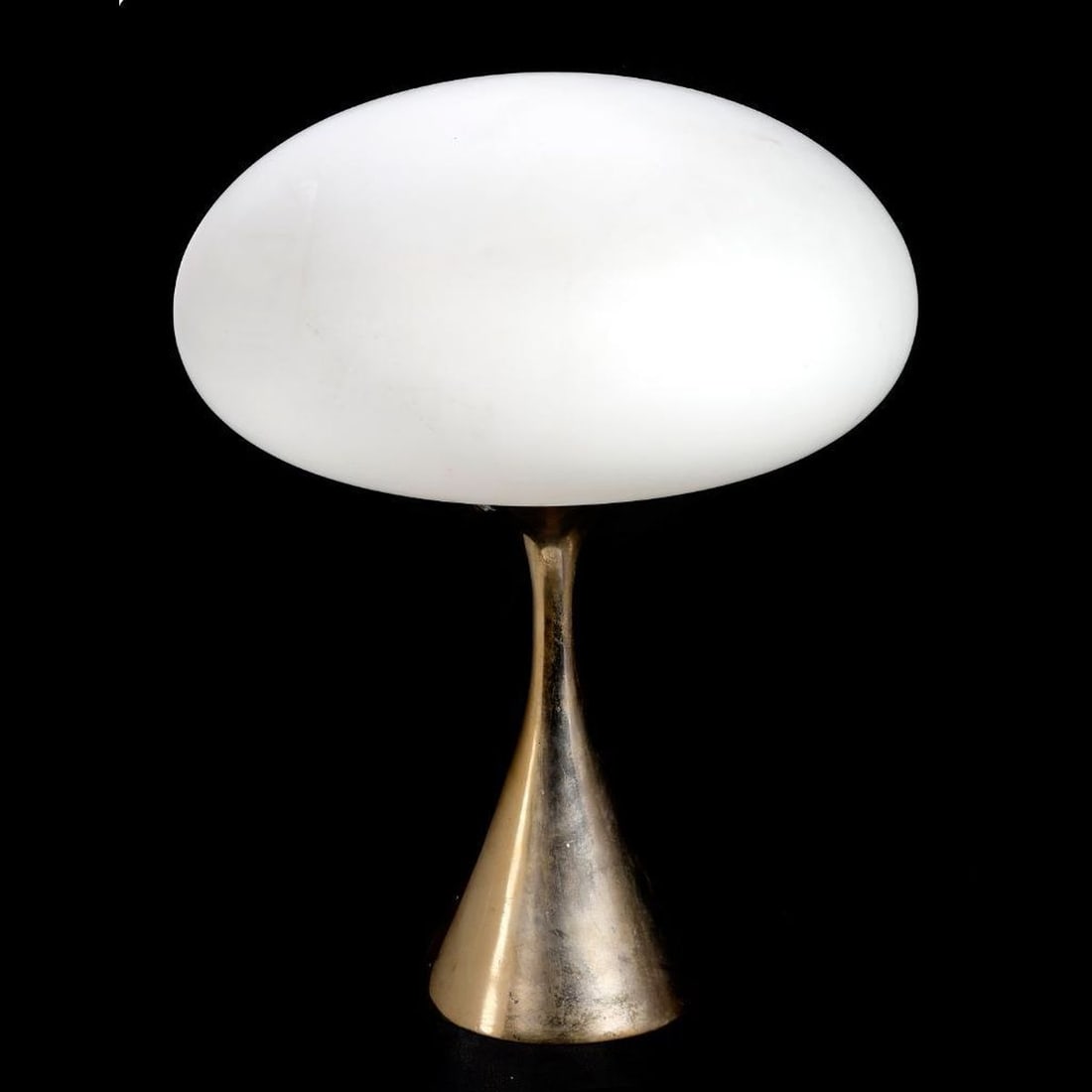 Mid Century Modern Mushroom Table Lamp (1 of 2)
