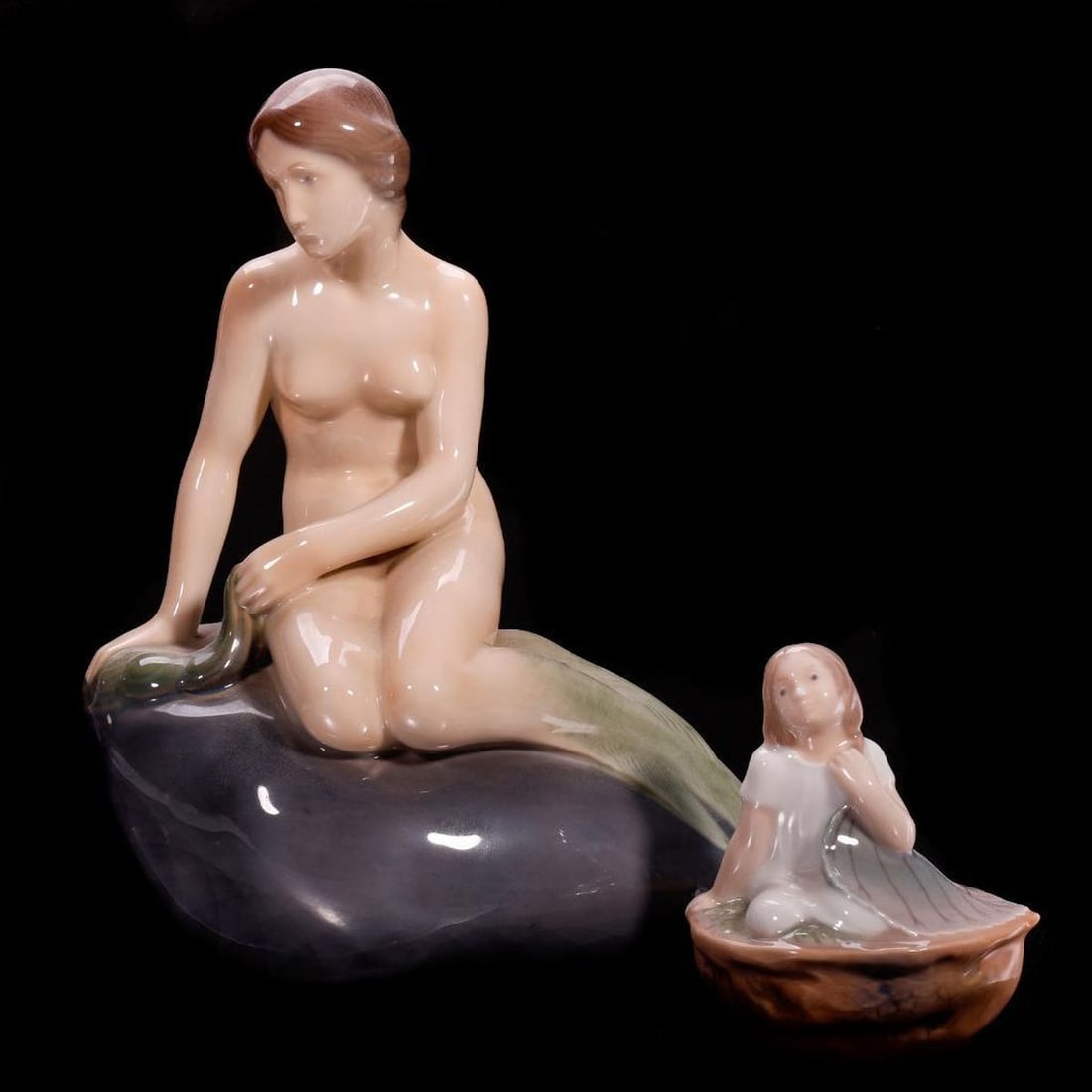 Two Royal Copenhagen Hans Christian Andersen Fairy Tale Figures (1 of 5)