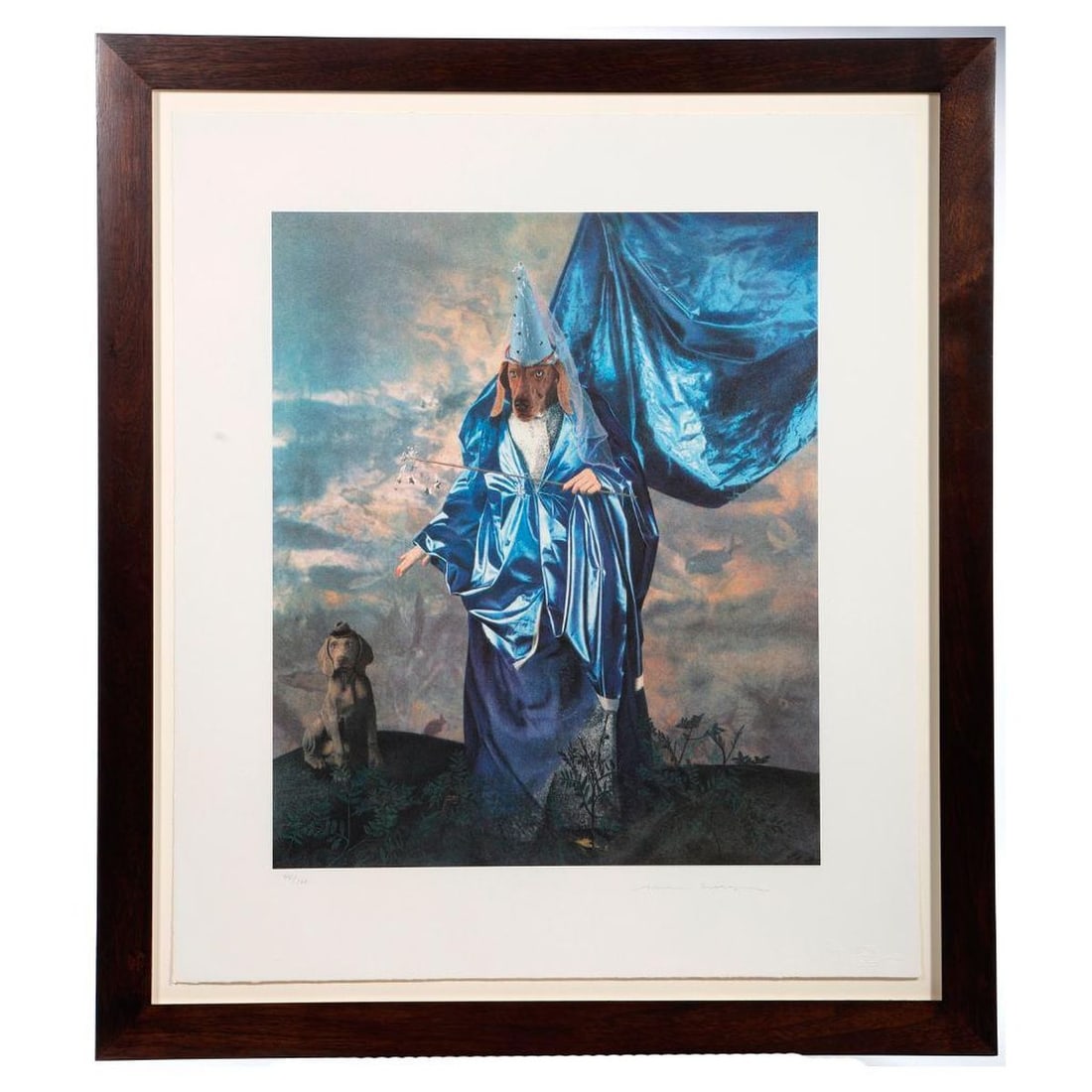 William Wegman, Fairy Godmother Print (1 of 4)