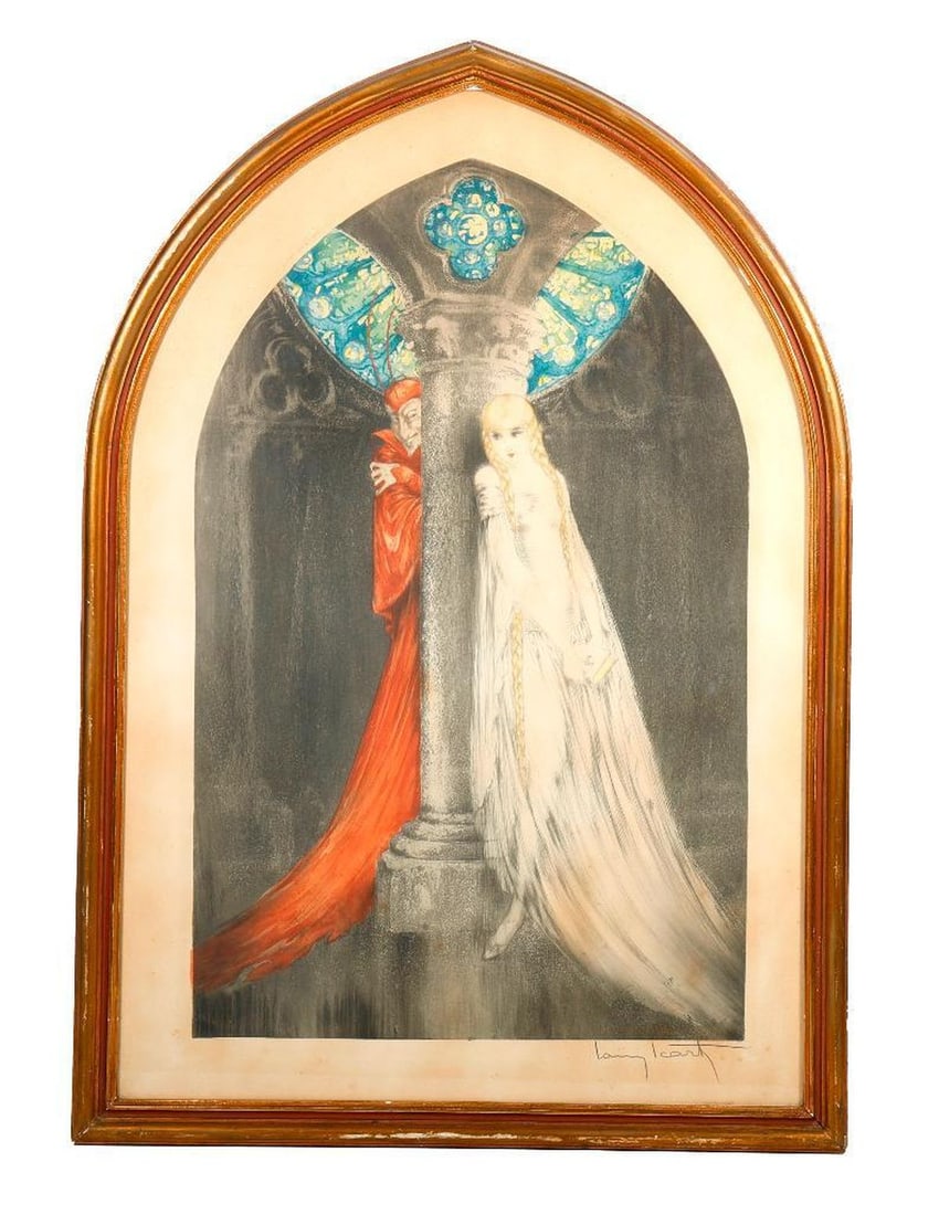 Louis Icart Faust Etching (1 of 2)