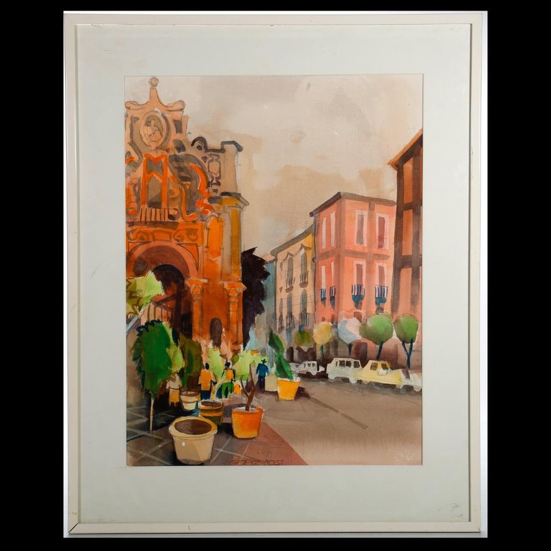 George Post (1906-1997) (1 of 3)