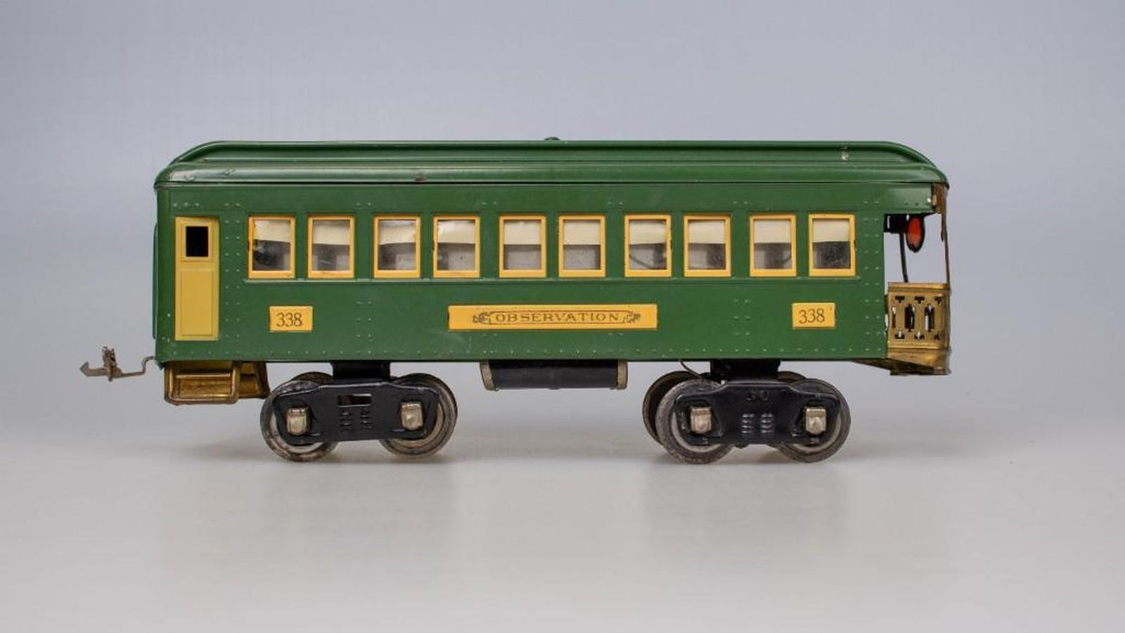 Lionel Pre War Standard Gauge Passenger Set - restored - 3
