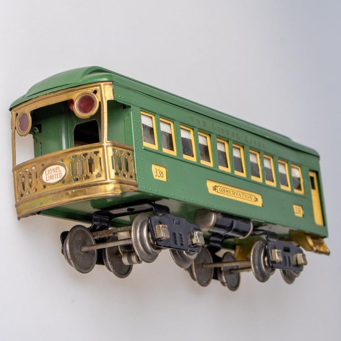 Lionel Pre War Standard Gauge Passenger Set - restored - 7