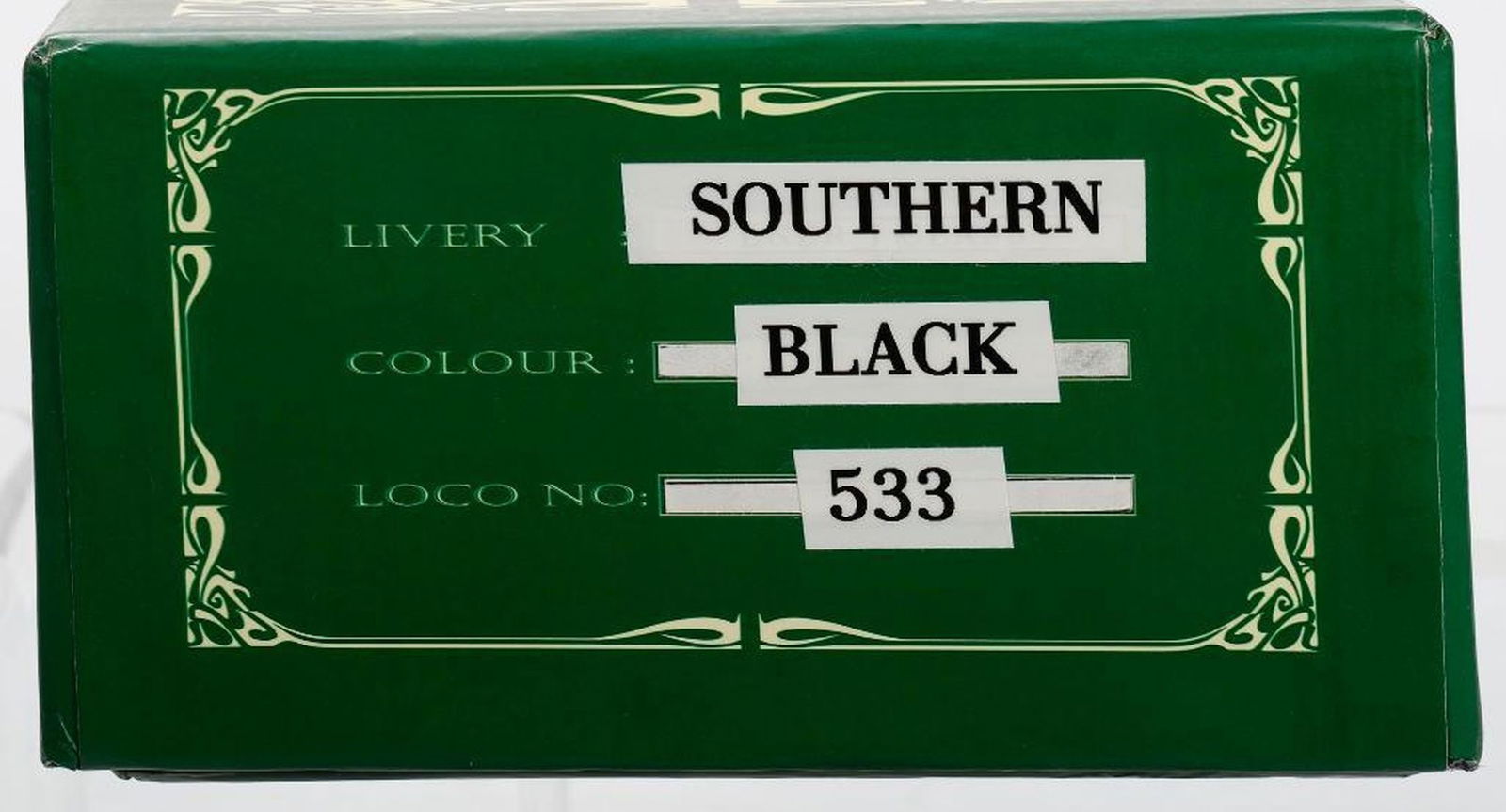 Ace Trains (UK) O Gauge Vintage Southern 0-6-0 Loco - 3