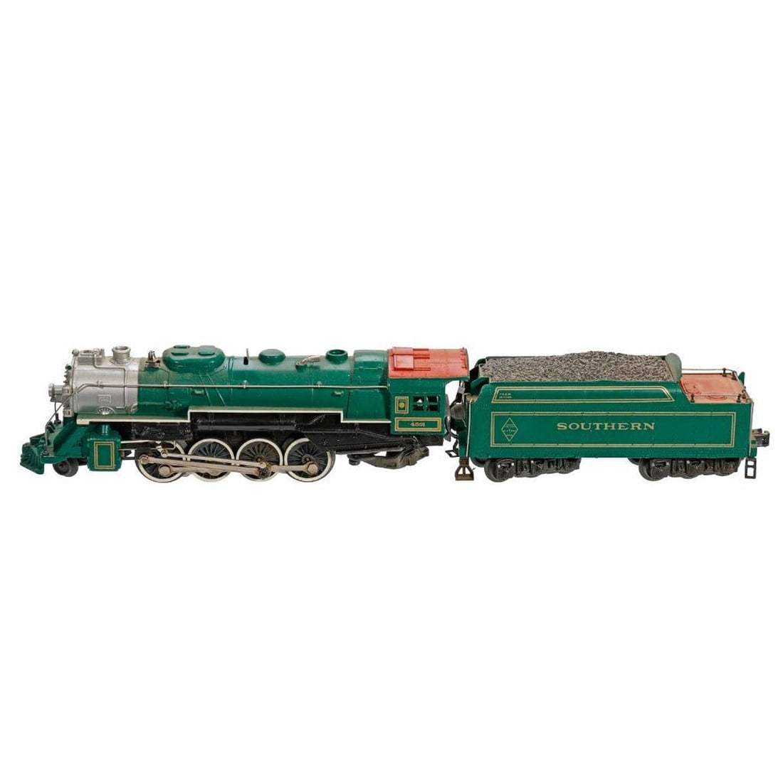 Lionel O Gauge Modern Era 6-8309 Southern 2-8-2 Loco - 2