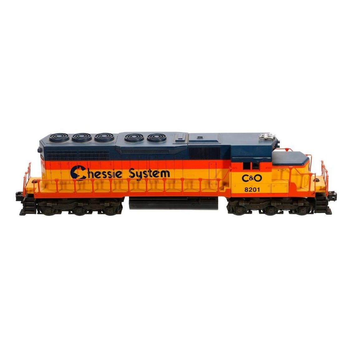Lionel O Gauge Modern Era 6-11705 Chessie System 1988 Set - 3