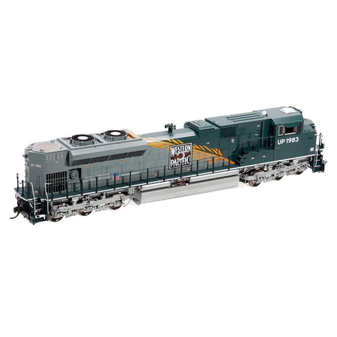 MTH O Gauge 20-2775-1 Western Pacific (1983) SD70ACe Diesel Engine - 3