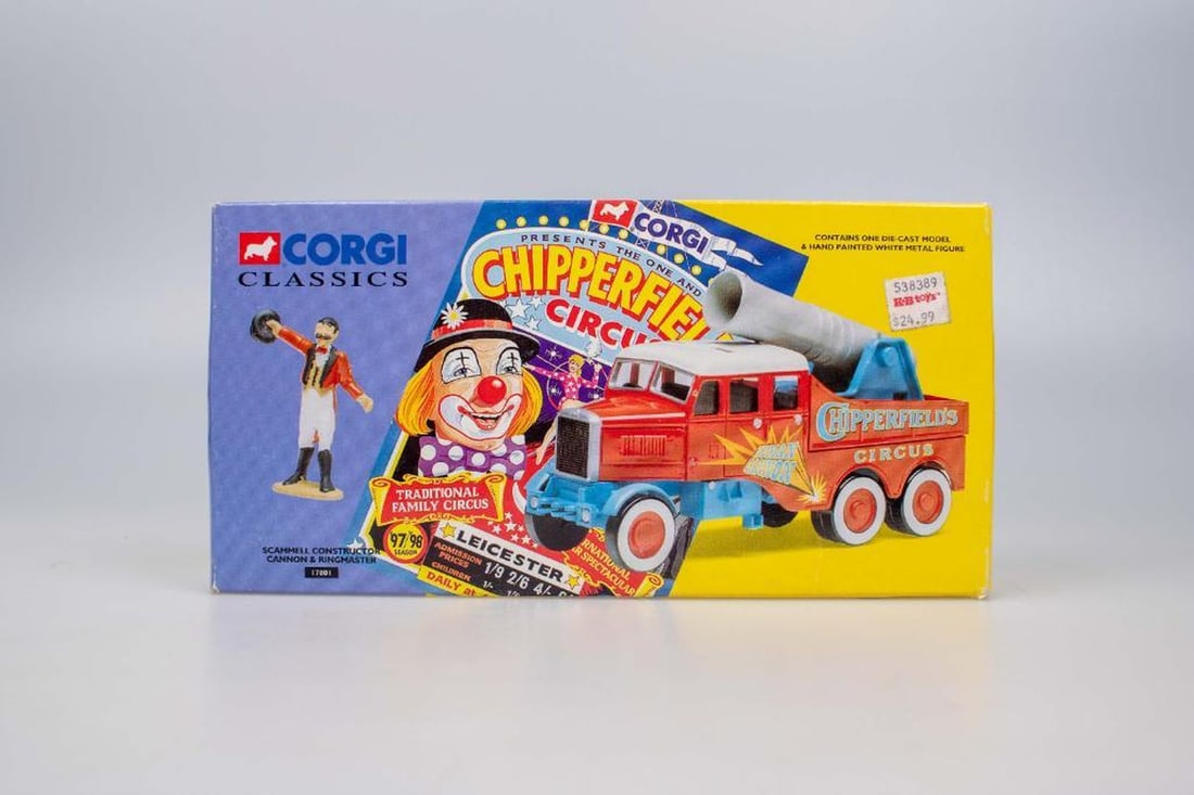 Corgi Circus - 6 boxed sets & Ertl Circus boxed set - 11