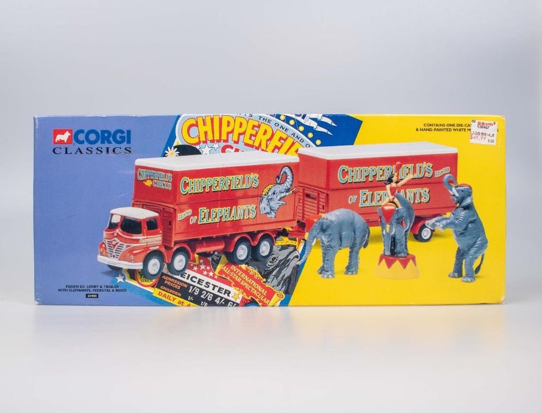 Corgi Circus - 6 boxed sets & Ertl Circus boxed set - 3