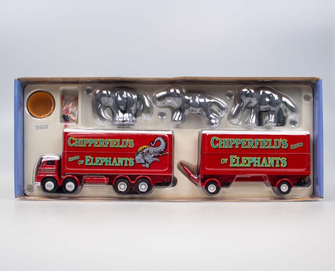 Corgi Circus - 6 boxed sets & Ertl Circus boxed set - 4