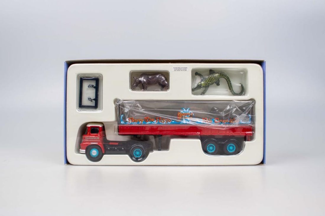 Corgi Circus - 6 boxed sets & Ertl Circus boxed set - 6