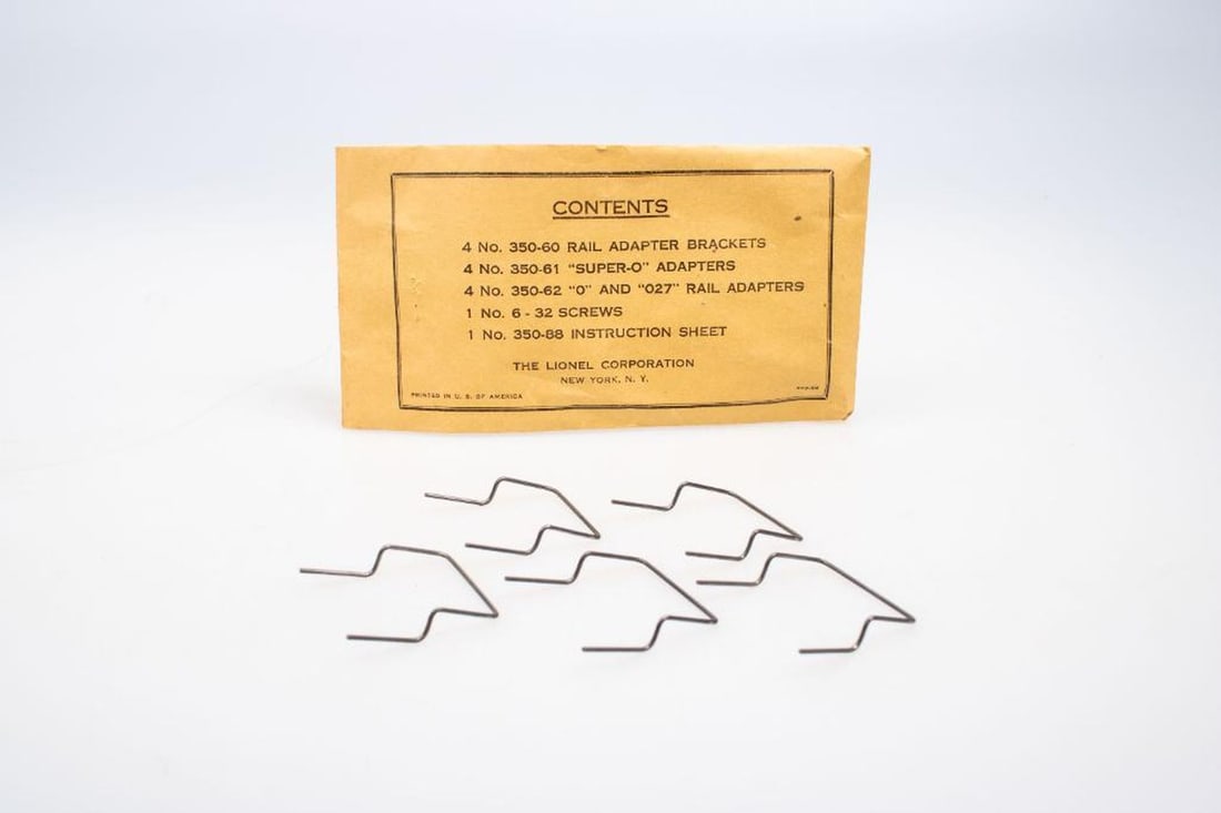 Lionel O Gauge Postwar Number 350 Transfer Tables - 6