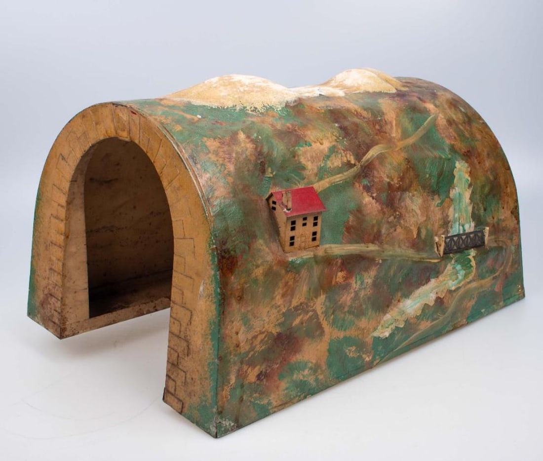 Lionel Prewar 118 and 120 Brass Tunnels - 2