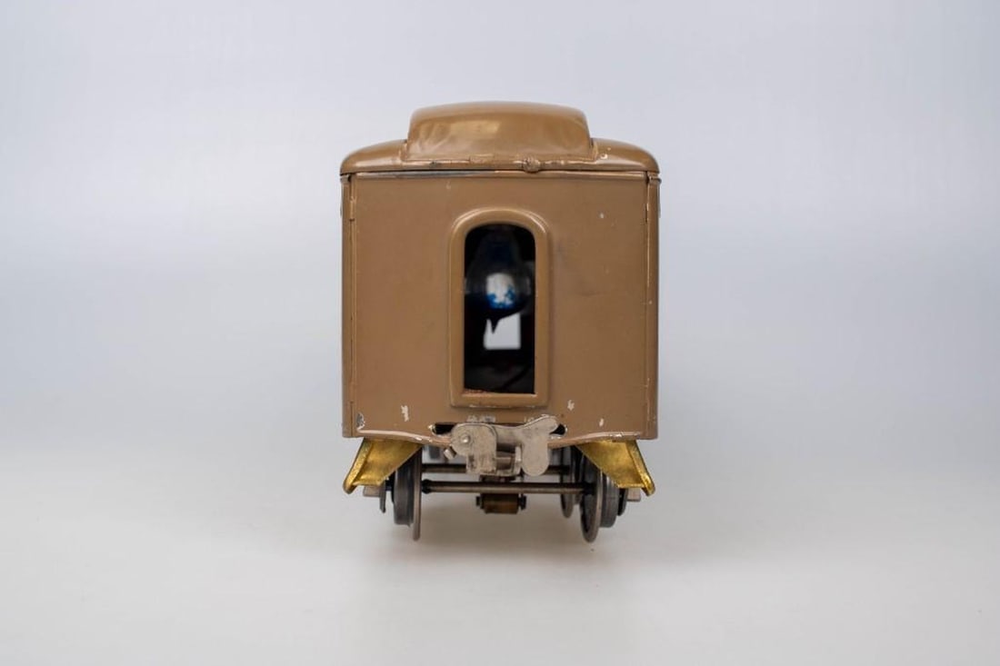 (2) Lionel Standard Gauge Pullman Passenger Cars - 4