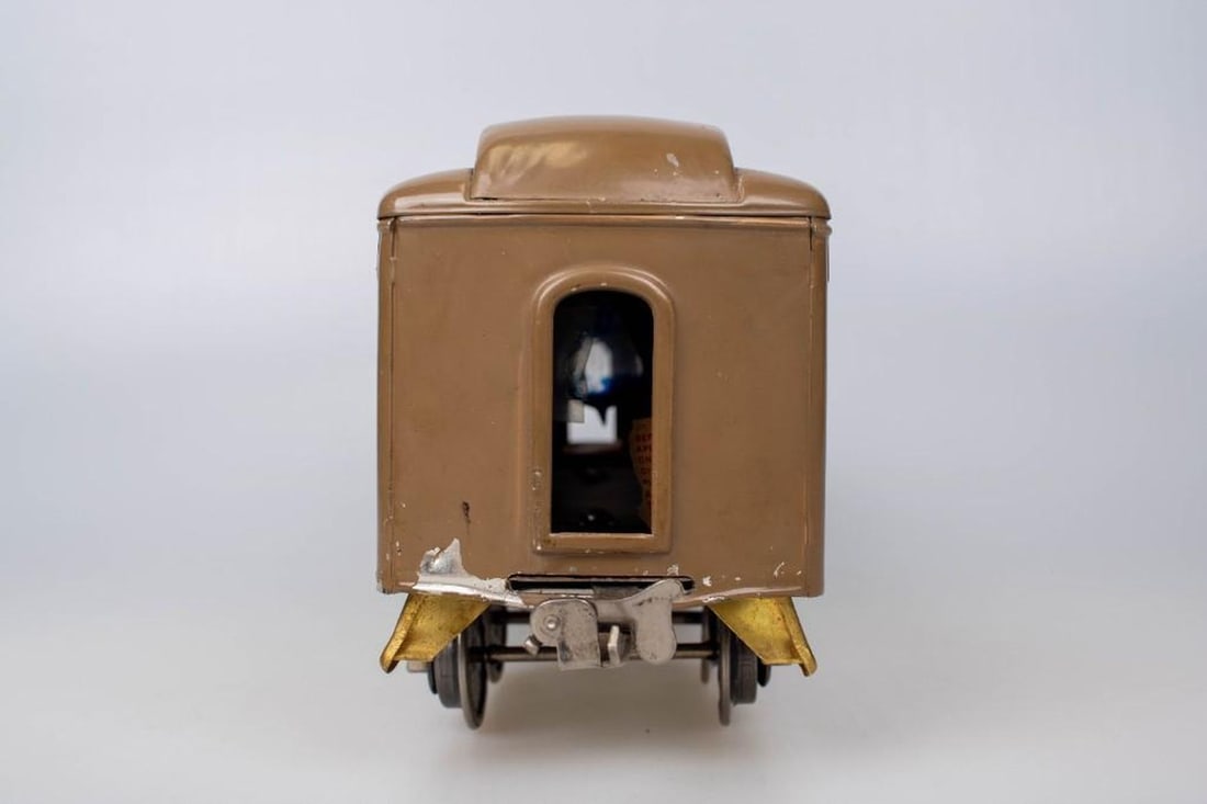 (2) Lionel Standard Gauge Pullman Passenger Cars - 5