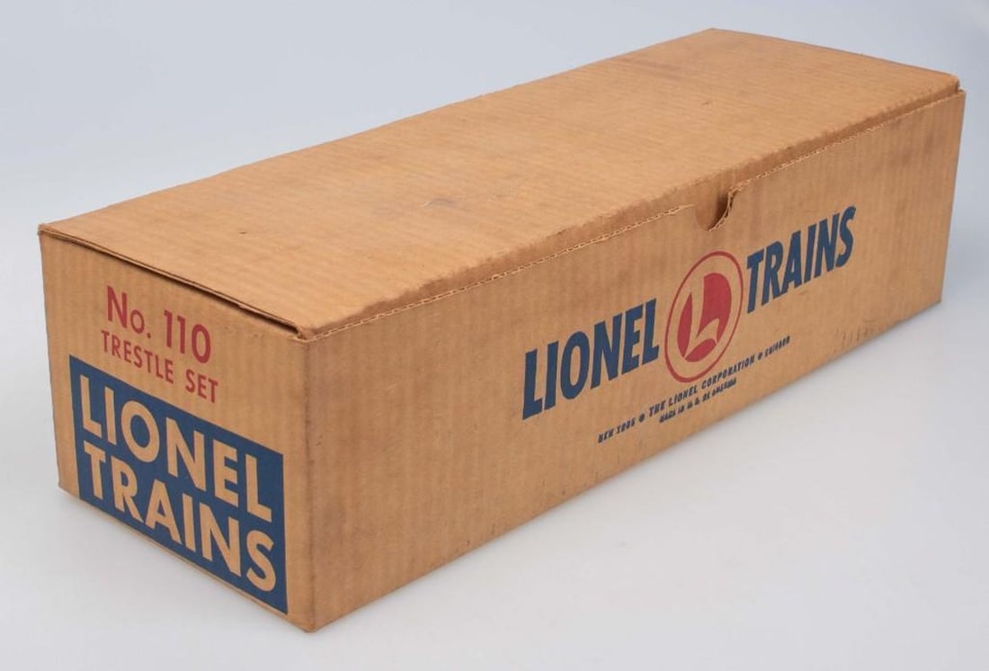 Lionel Postwar Trestle Sets and Bridges - 7