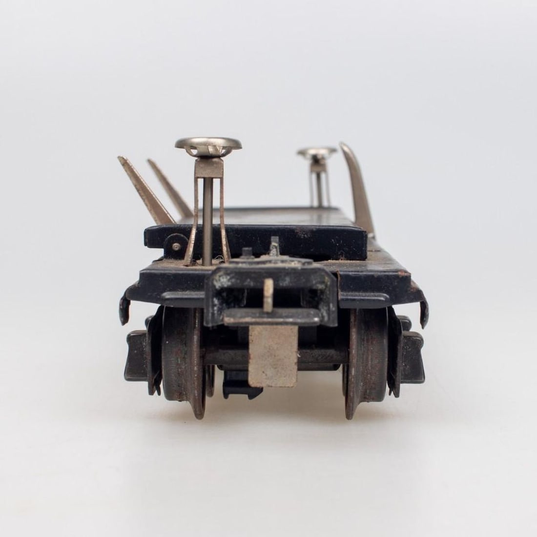 Lionel O Gauge Pre War box coupler freight cars - 10