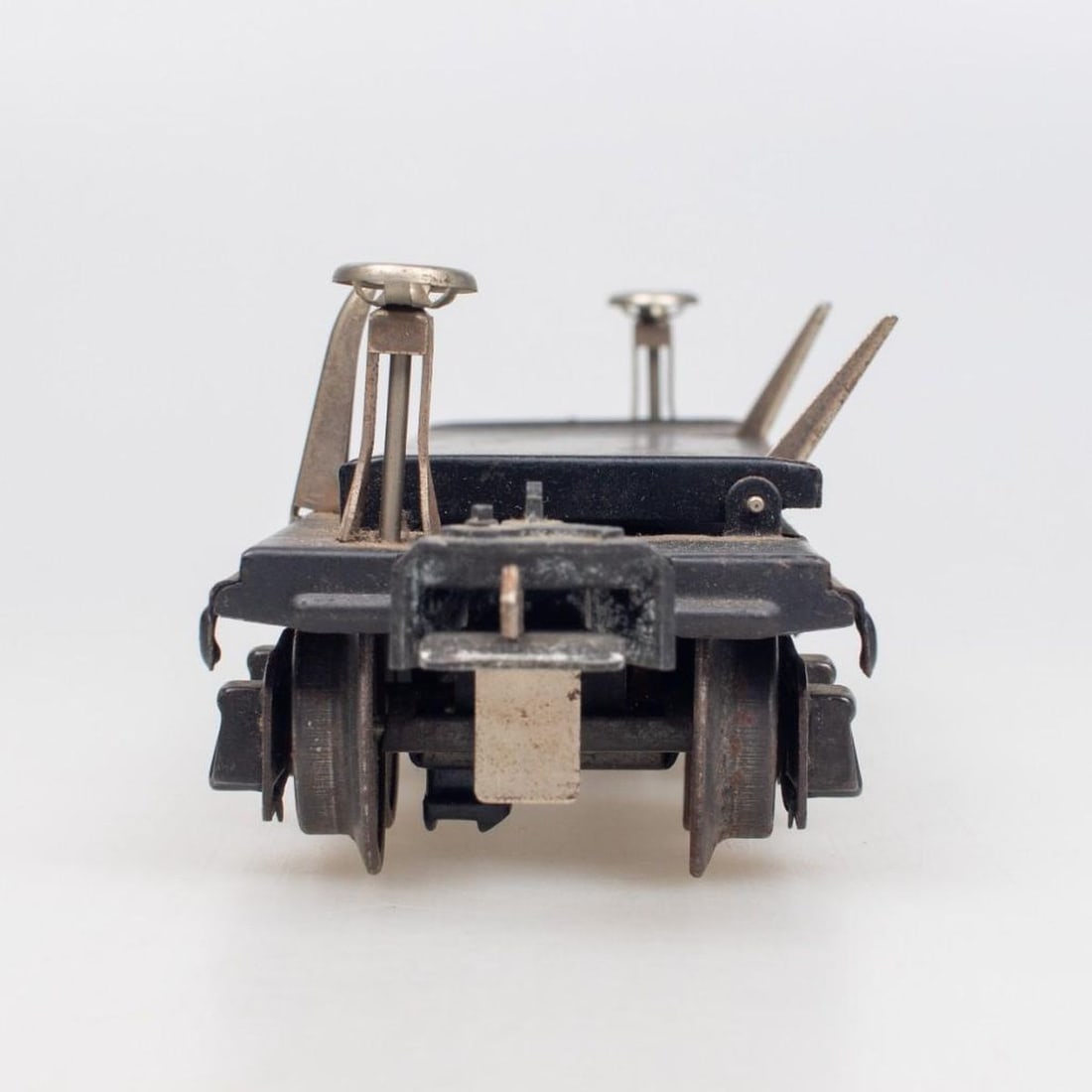 Lionel O Gauge Pre War box coupler freight cars - 11