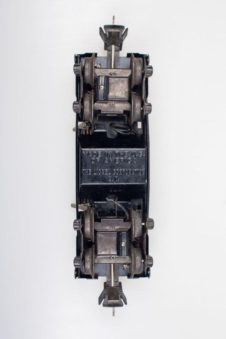 Lionel O Gauge Pre War box coupler freight cars - 12