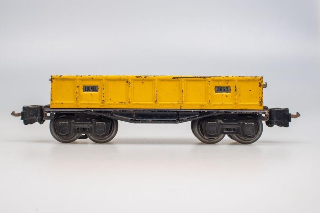 Lionel O Gauge Pre War box coupler freight cars - 15