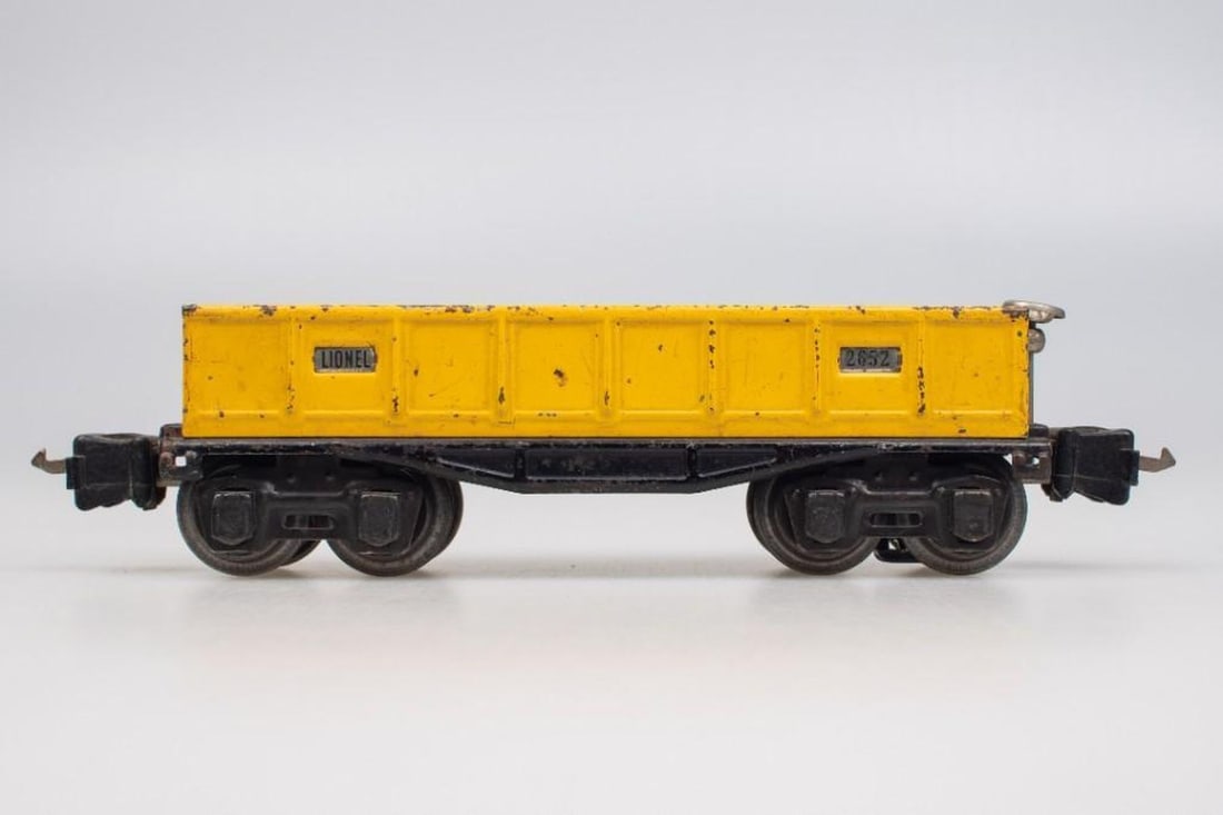 Lionel O Gauge Pre War box coupler freight cars - 16