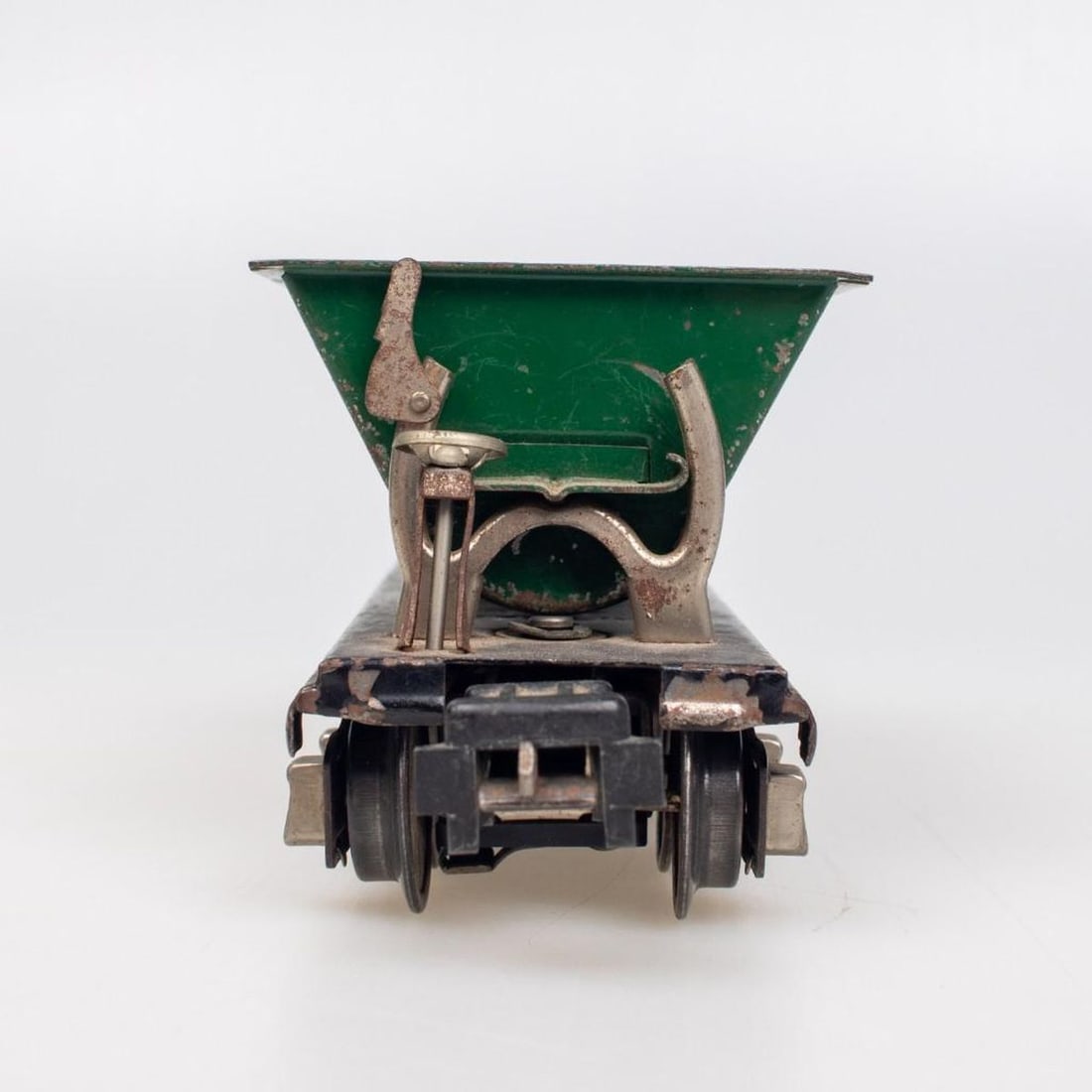 Lionel O Gauge Pre War box coupler freight cars - 4