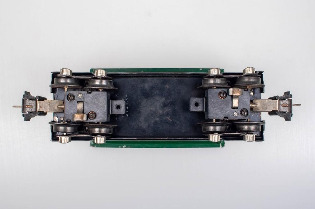 Lionel O Gauge Pre War box coupler freight cars - 6