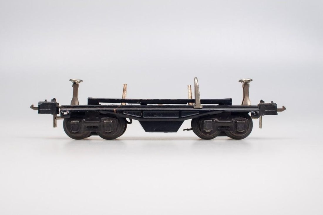 Lionel O Gauge Pre War box coupler freight cars - 9