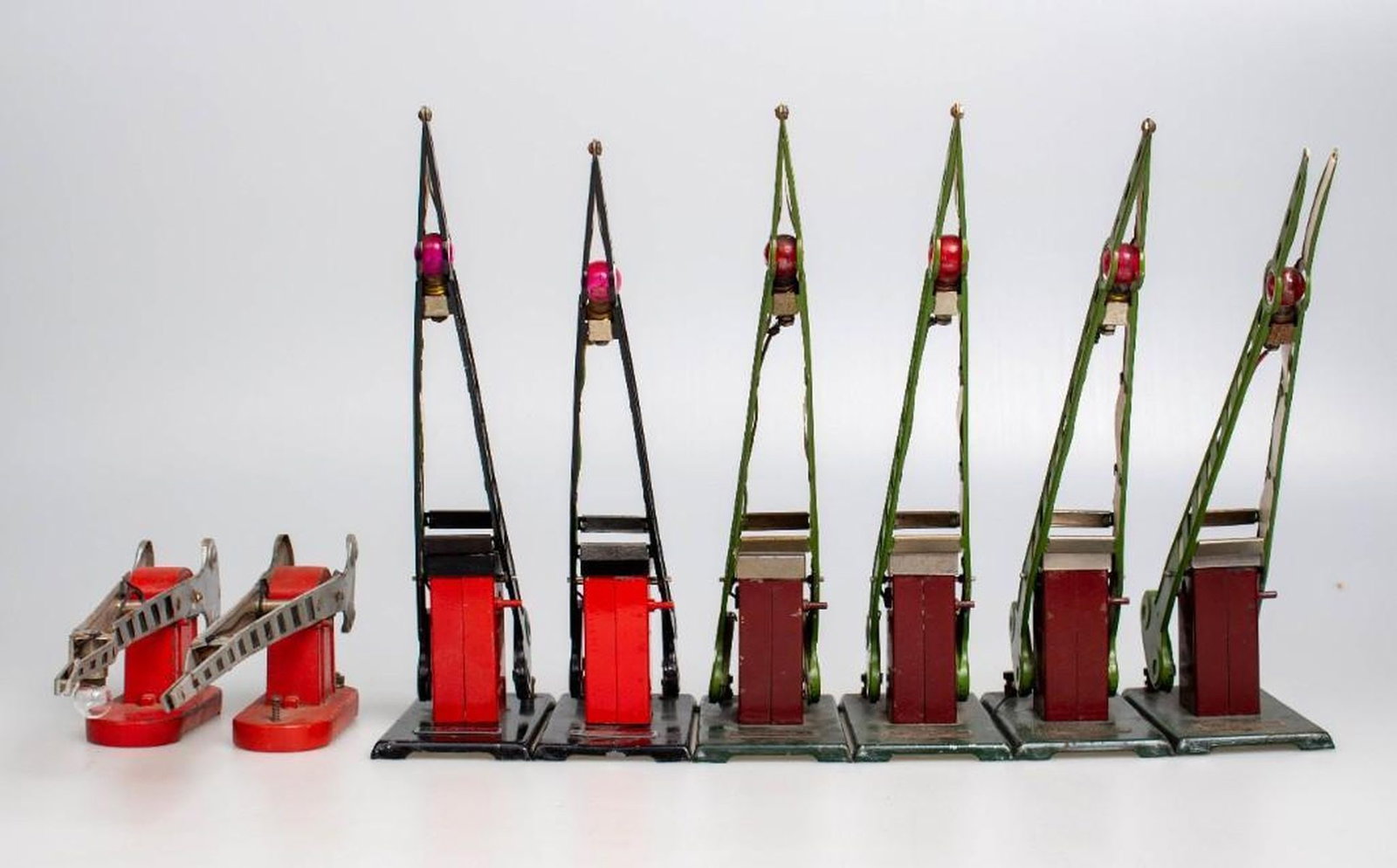 Lionel O Gauge Prewar Crossing Gates - 4