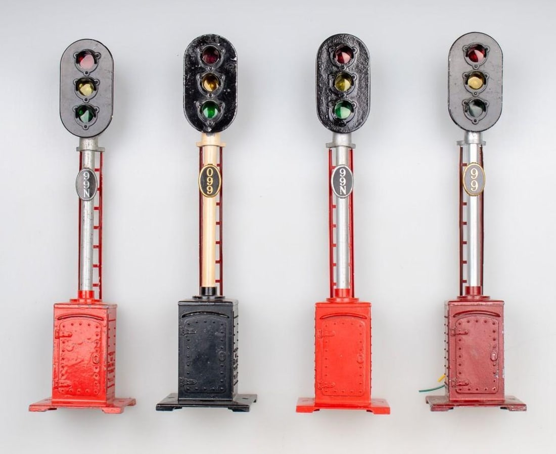 Lionel O Gauge Prewar Crossing Gates - 8