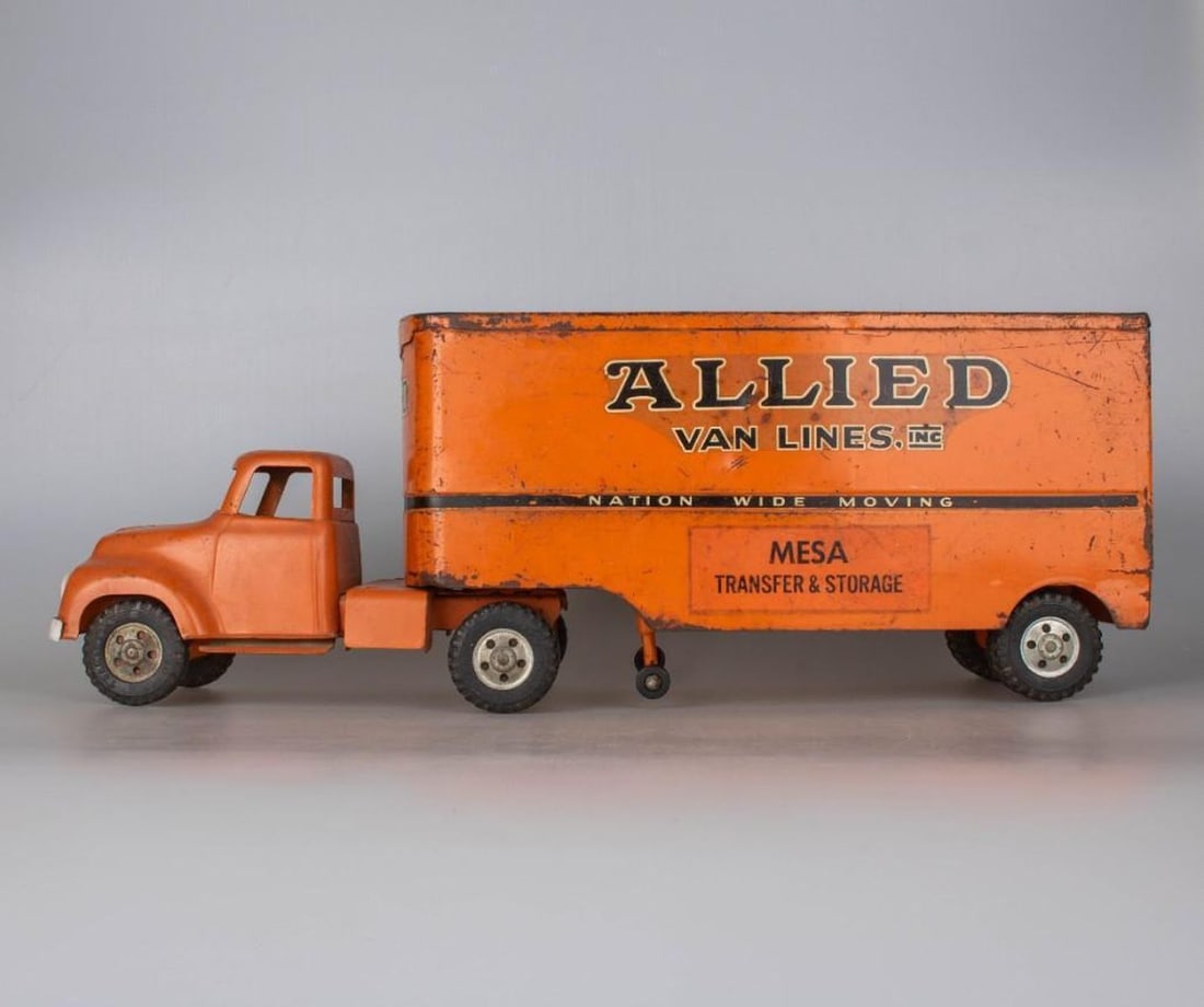 Tonka Allied Van Lines Tractor Trailer - 2