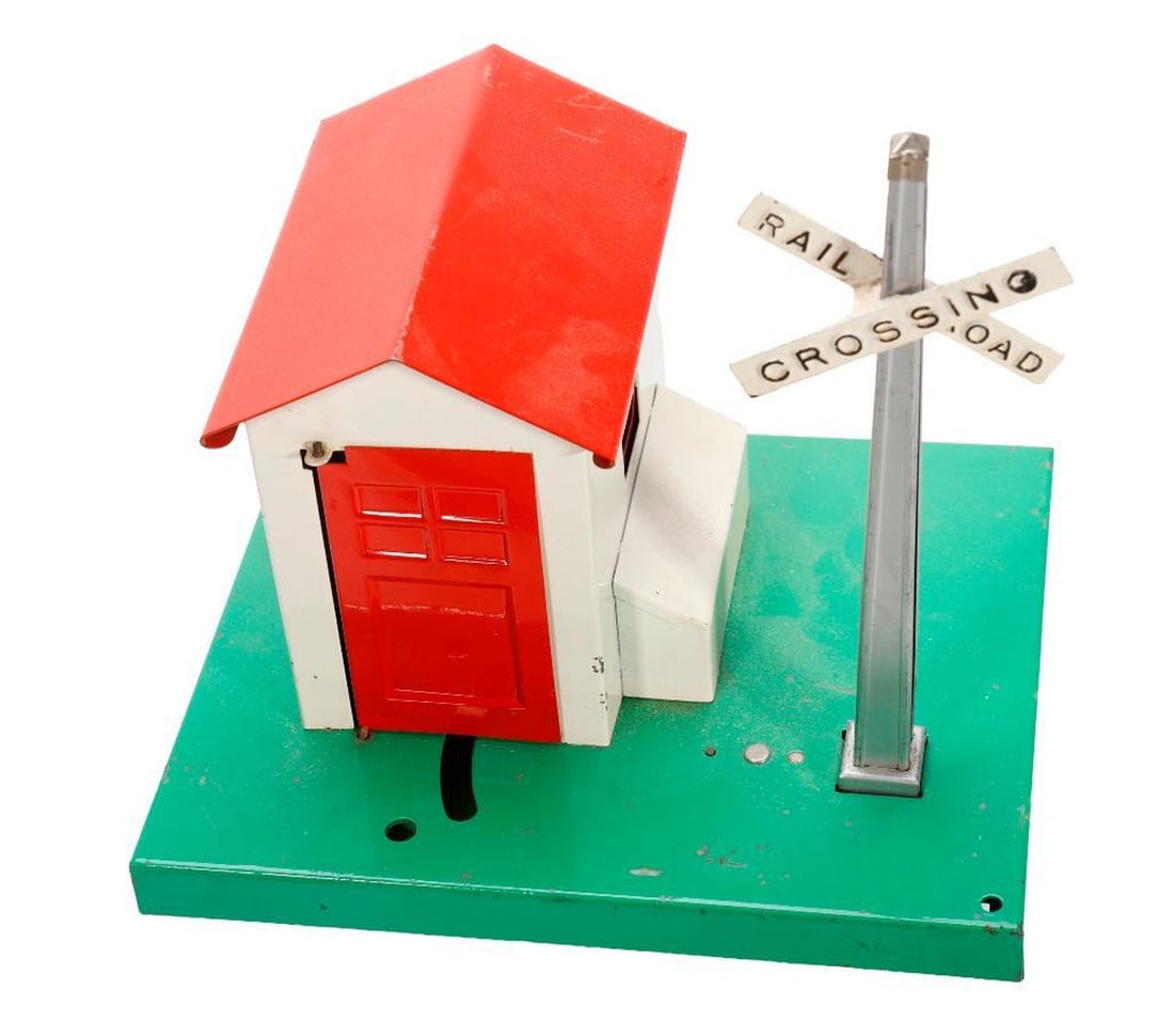 Lionel O Gauge 45N and 1045 Crossing Men - 2