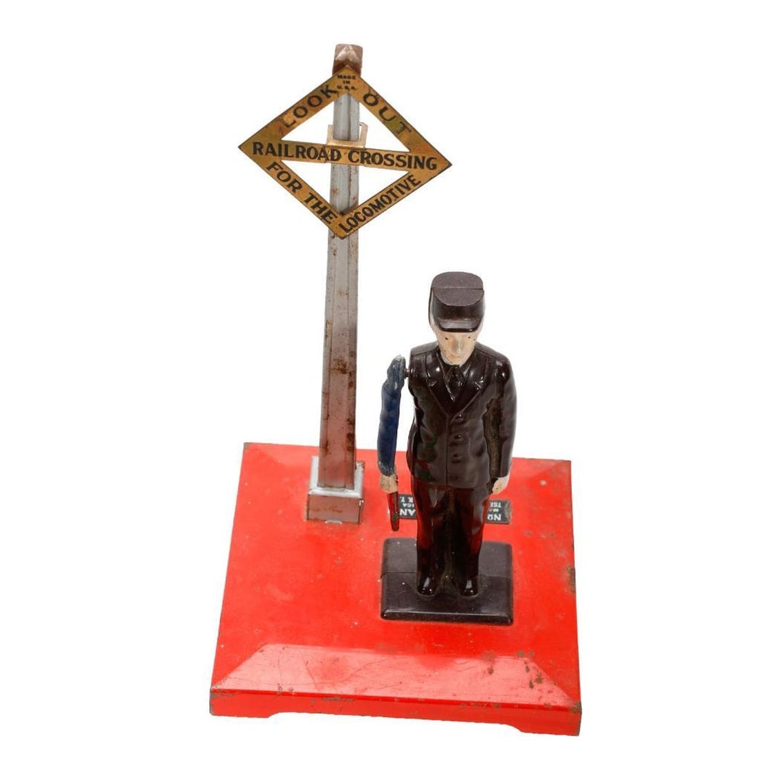 Lionel O Gauge 45N and 1045 Crossing Men - 3