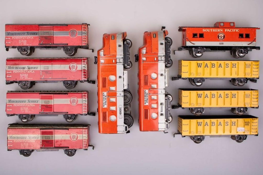 Marx O Gauge Postwar SP Diesels and other freights - 6