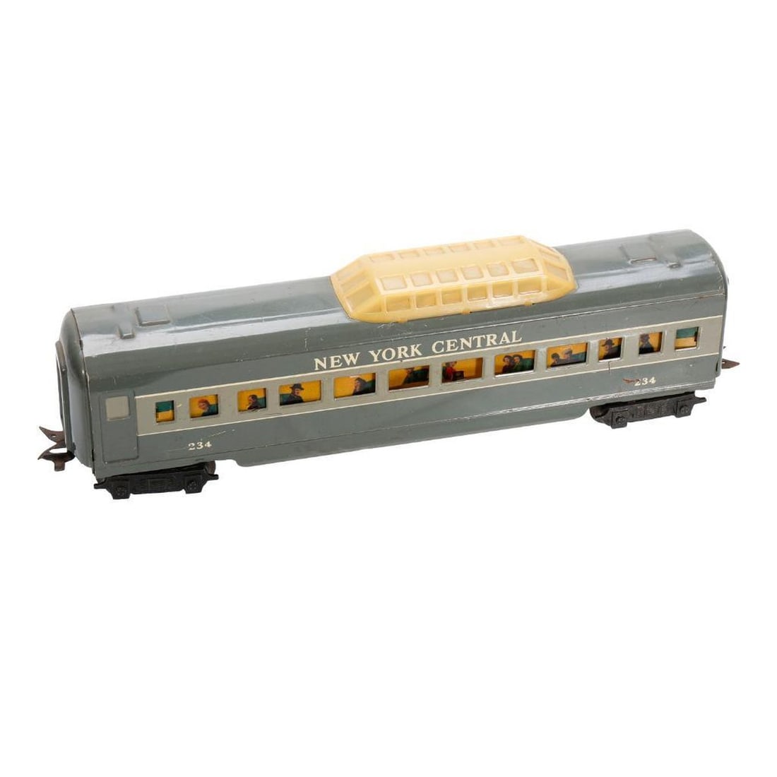 Marx O Gauge Postwar NYC Passenger Cars - 2