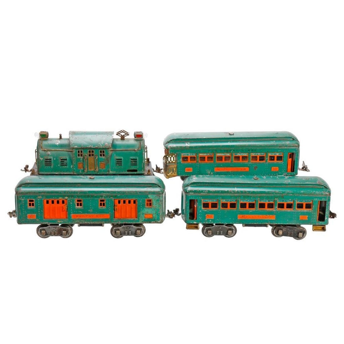 Lionel Prewar Standard Gauge Passenger Set (1 of 3)