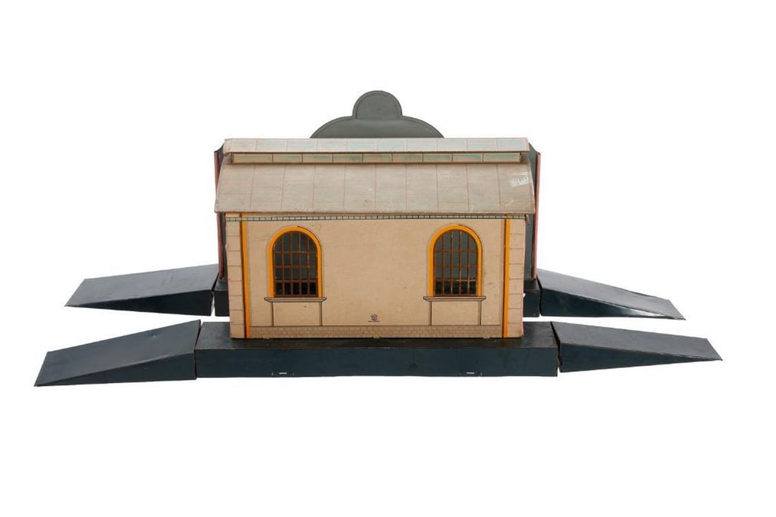 Bing No 1 Gauge Station with Ramps - 2