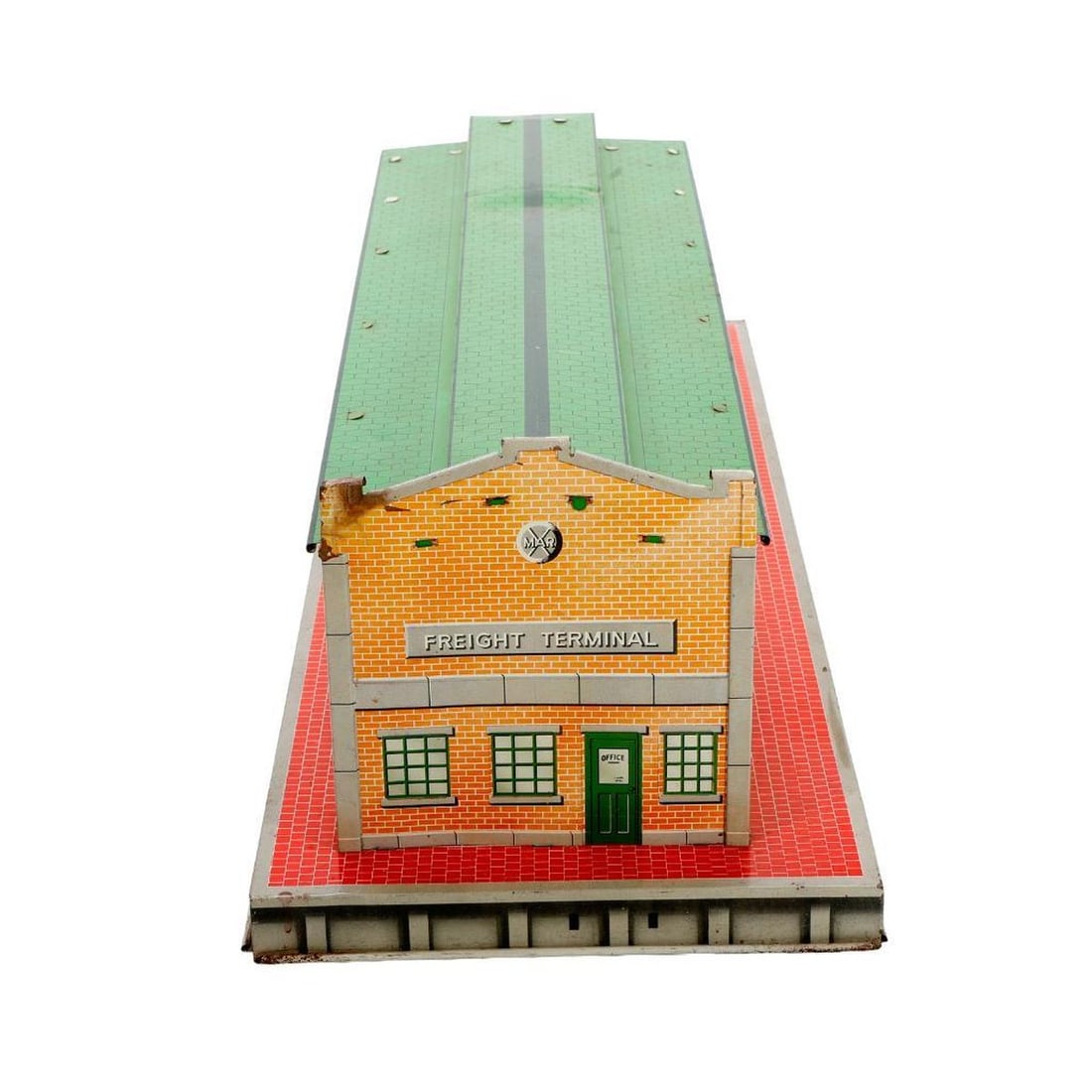 Marx O Gauge Postwar Freight Terminal - 2