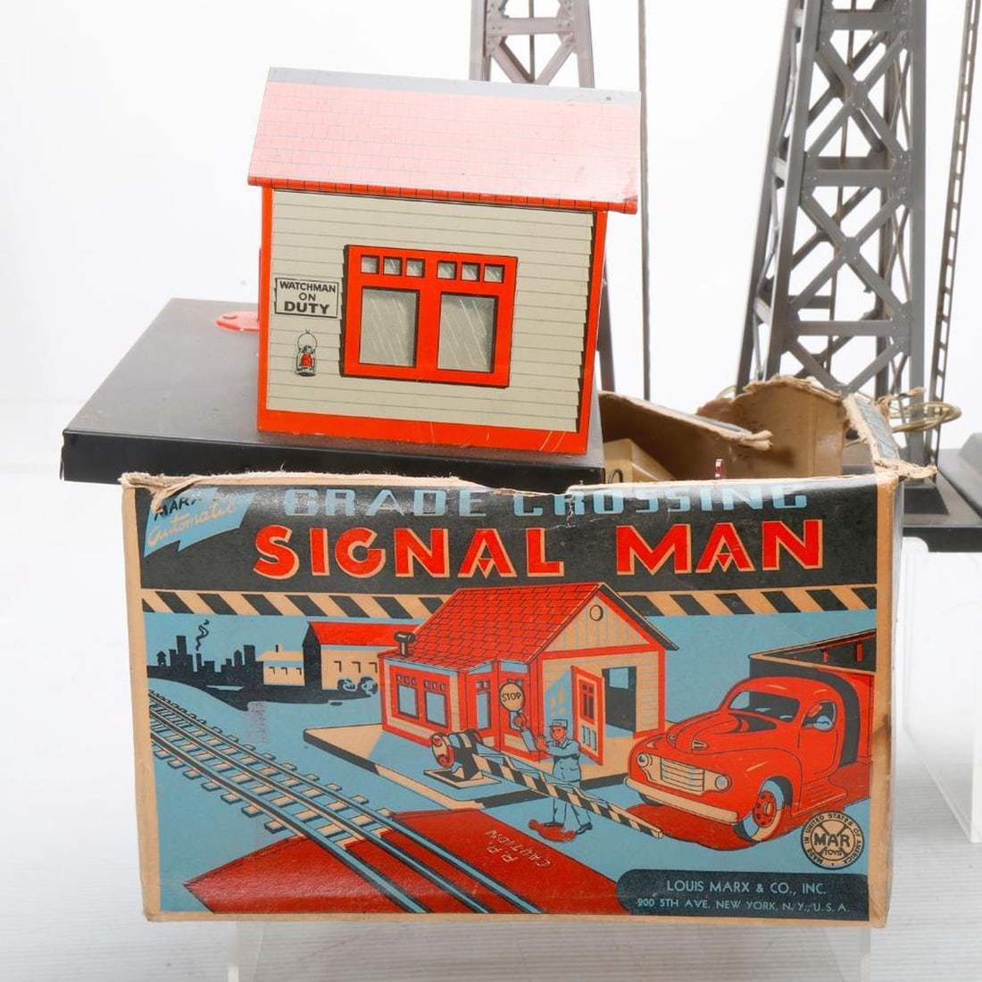 Marx/K-Line O Gauge Postwar Accessories - 2