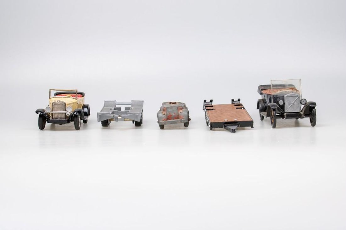 Toy Vehicles - 3