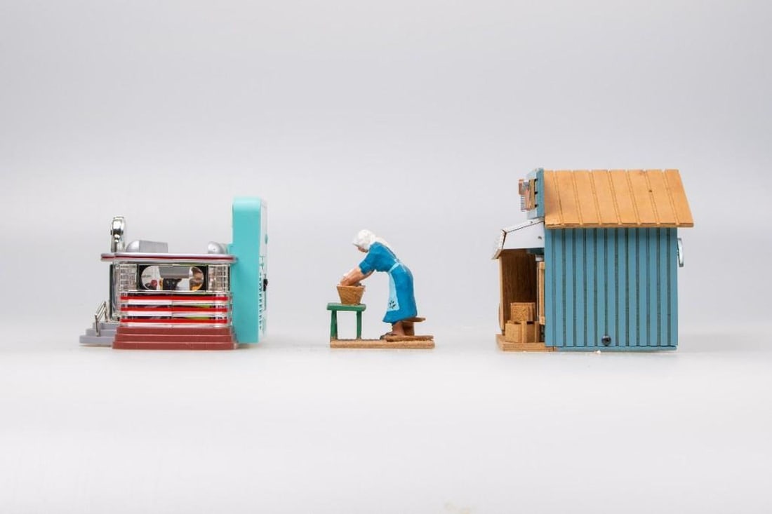 Layout scenery accessories - 3