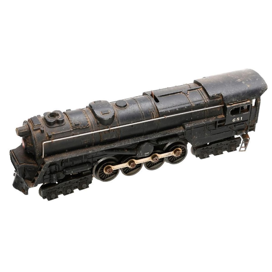(2) Lionel O Gauge Postwar Pennsylvania Steam Turbine Locomotives - 2