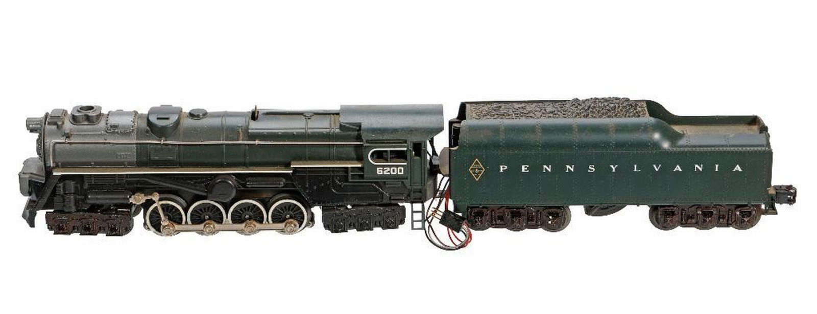 Lionel O Gauge Modern Era 6-8404 FARR PRR Turbine Loco - 2