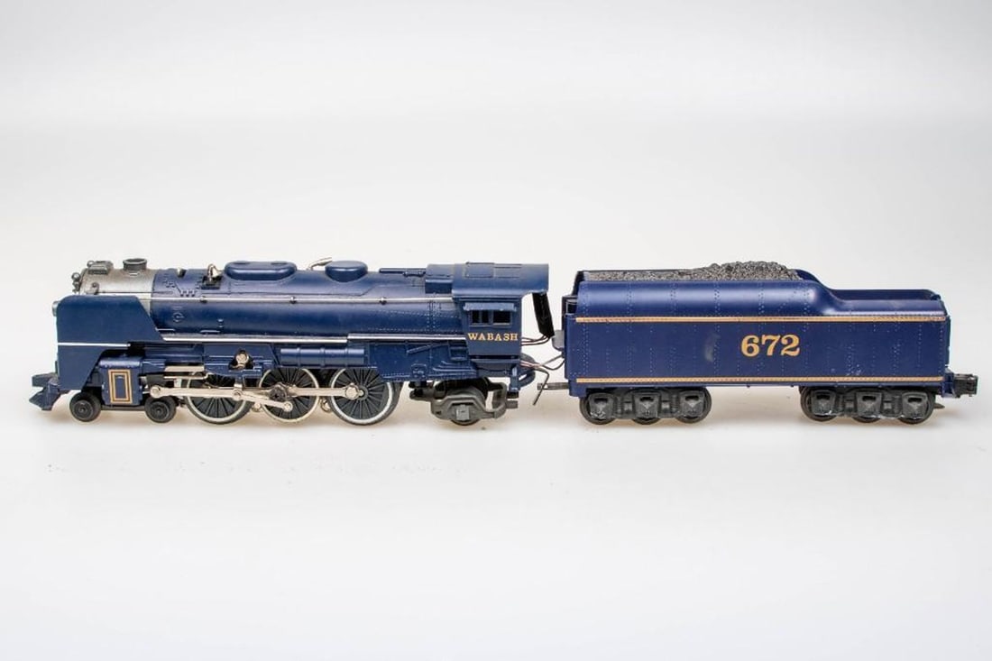 Lionel O Gauge Modern Era 6-8610 Wabash Pacific Loco - 2